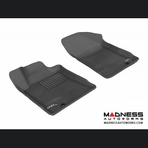 Nissan Maxima Floor Mats (Set of 2) - Front - Black by 3D MAXpider